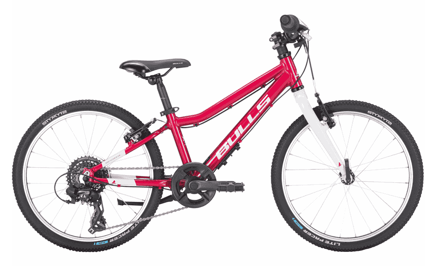 BULLS Tokee Lite 20 - 20 Zoll 8K Diamant - rouge red