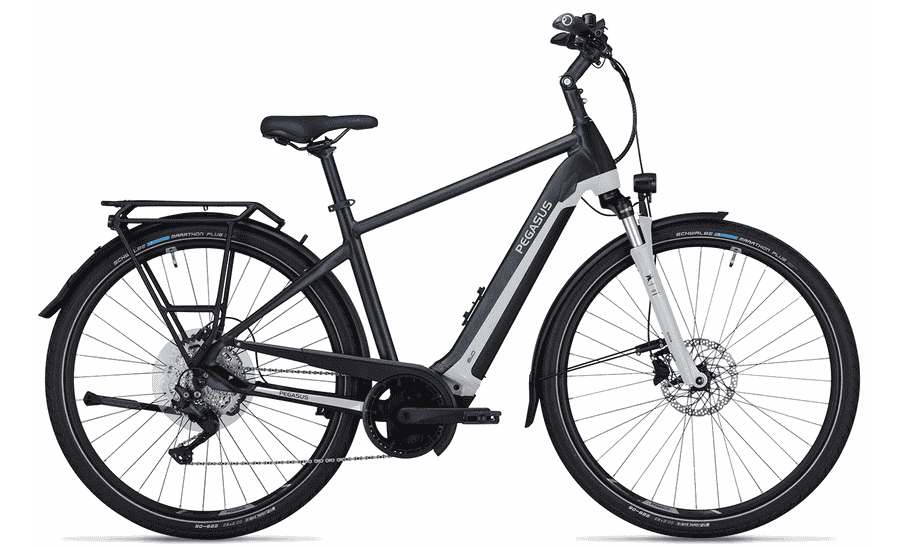 PEGASUS Premio Evo 10 Lite - 28 Zoll 625Wh 10K Diamant - saphire black matt/cool grey