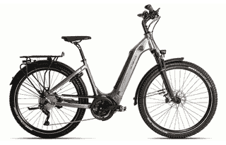Velo de Ville SEB 990 SUV Smart Smooth - 27,5 Zoll 625Wh 11K Wave - Stone Basalt
