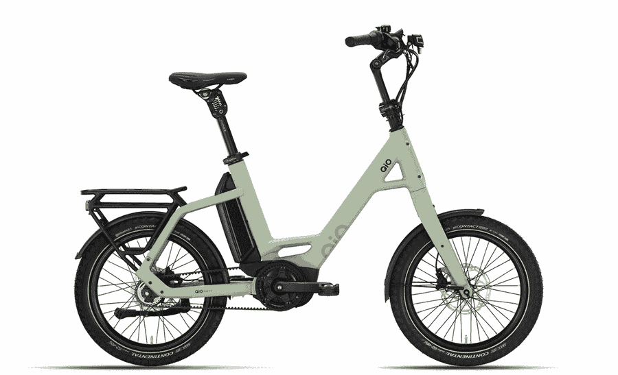 QIO EINS P-5 Unisex - 20 Zoll 545Wh 5N Compact - light olive matt