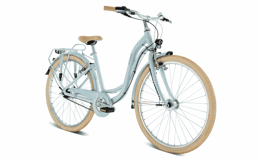 PUKY SKYRIDE 26-7 CLASSIC - 26 Zoll 7N Wave - retro blue