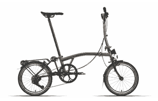 Brompton P-Line Explore - Typ H - 16 Zoll 12K Faltrad - Bronze Sky