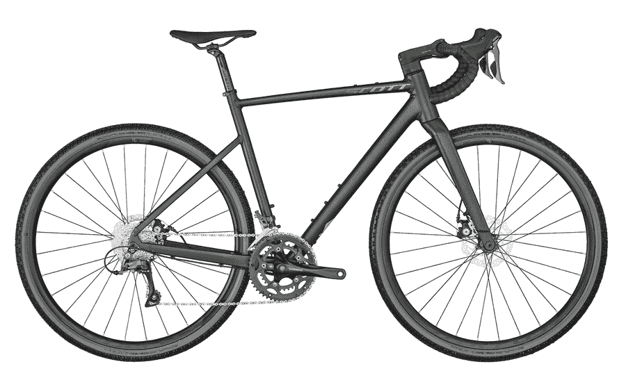 Scott Speedster Gravel 50 - 28 Zoll 16K Diamant - green