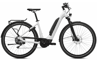 FLYER Upstreet5 7.12 - 27,5 Zoll 750Wh 10K Wave - Pearl White Gloss