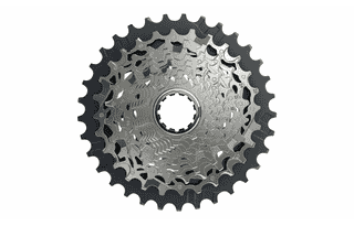 SRAM XG-1270 D1 - Kassette 10-33 12-fach XDR - Schwarz Silber