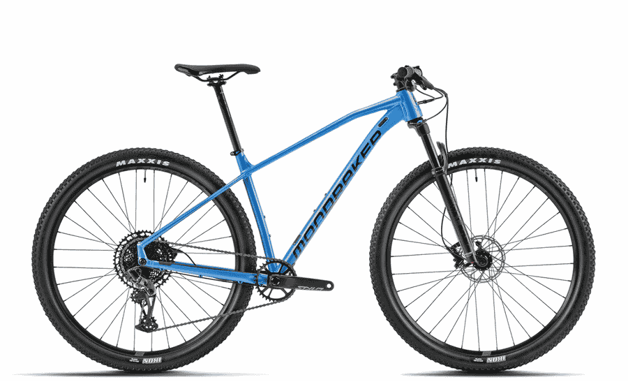 Mondraker Chrono R - 29 Zoll 12K Diamant - Blue Marlin/ Black