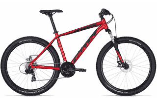BULLS Wildtail 1 Disc 29 - 29 Zoll 21K Diamant - chrome red