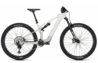 Focus VAM² SL 9.8 - 29 Zoll 430Wh 12K Fully - White glossy Skygrey glossy