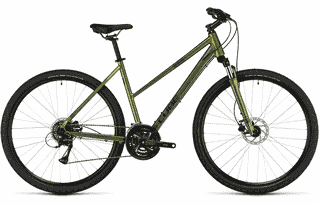 Cube Nature - 28 Zoll 24K Trapez - shinymoss´n´black