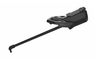 Thule Epos Bike Repair Holder - Zubehör für Thule Epos Kupplungsträger - Schwarz