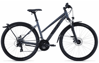 BULLS Wildcross Street - 28 Zoll 21K Trapez - steel blue