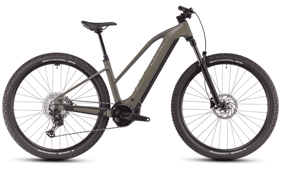 Cube Reaction Hybrid Pro - 27.5 // 29 Zoll 800Wh 12K Trapez - dustyolive´n´gold