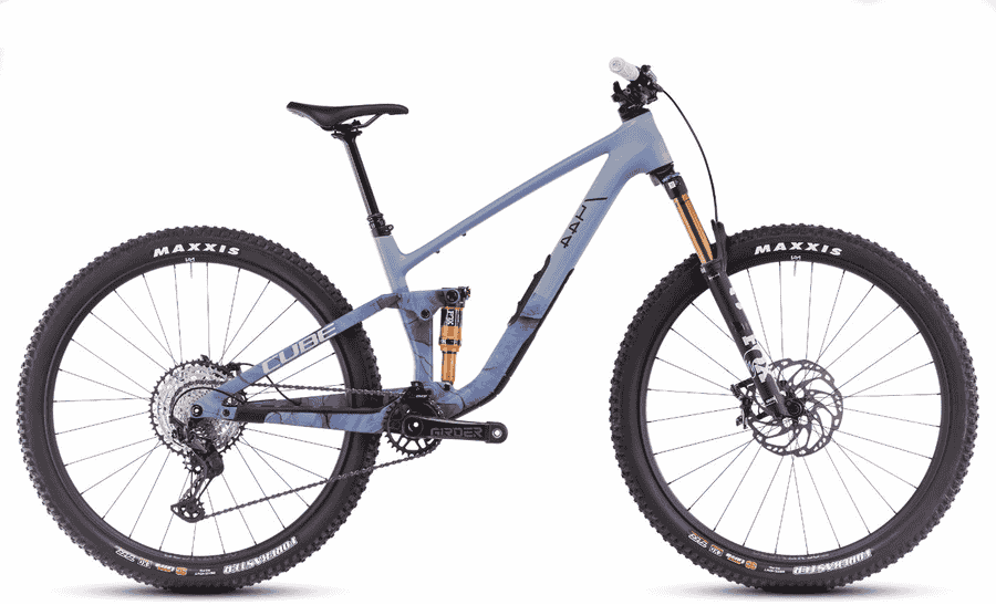 Cube Stereo ONE44 C:62 Race 29 - 29 Zoll 12K Fully - pigeonblue´n´art