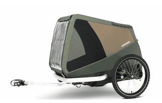 Croozer Dog Mikke XL - moss green