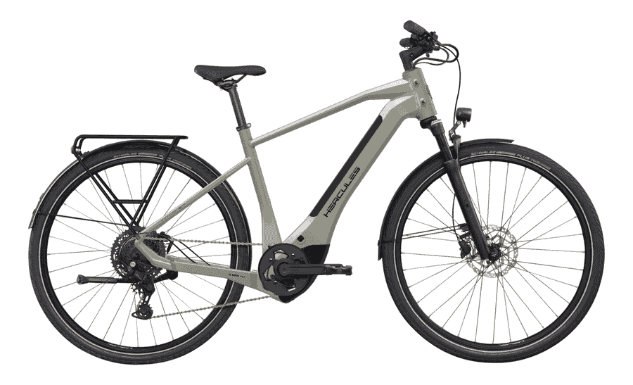 Hercules Futura SL I-9 - 28 Zoll 400Wh 9K Diamant - urban grey-glossy