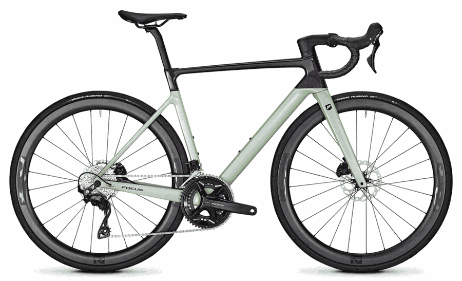 Focus IZALCO MAX 8.8 - 28 Zoll 24K Diamant - Darkviolet glossy / Skygrey glossy