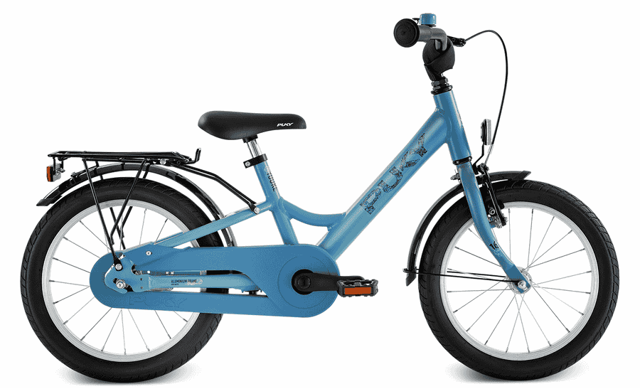 PUKY YOUKE 16 Alu - 16 Zoll 1N-RT Wave - breezy blue