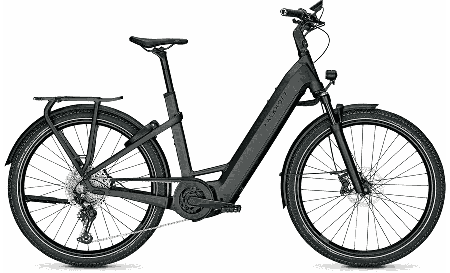 Kalkhoff ENDEAVOUR 7.B MOVE+ - 27 Zoll 750Wh 10K Wave - jetgrey matt