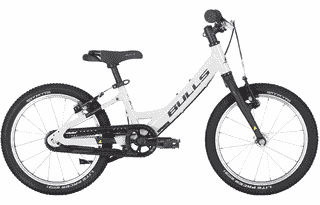 BULLS Tokee Lite 16 V - 16 Zoll 1K Wave - light grey