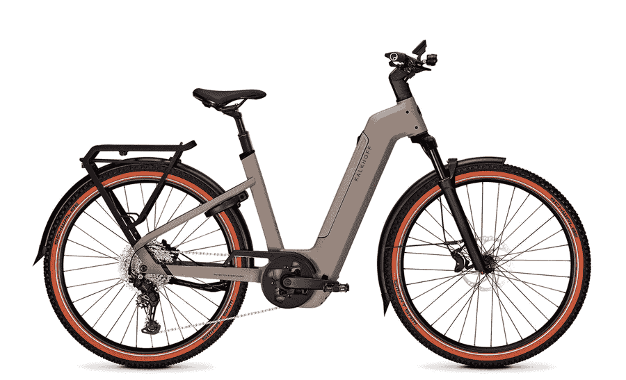 Kalkhoff ENTICE 5+ ADVANCE - 29 Zoll 800Wh 11K Wave - moonstonegrey matt