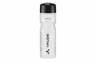 Vaude Fahrrad Trinkflasche 750 ml - transparent