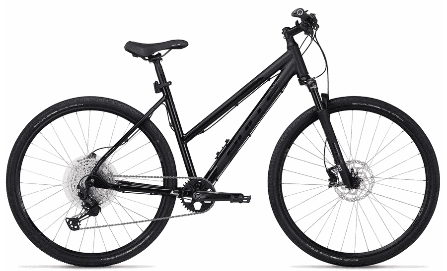 BULLS Cross Rider - 28 Zoll 12K Trapez - black matt