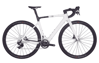 Scott Contessa Solace Gravel eRIDE 15 - 28 Zoll 360Wh 12K Diamant - Beluga Grey/Terrazzo Black