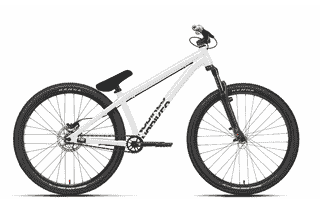 NS Bikes Movement 3 - 26 Zoll 1K Diamant - white