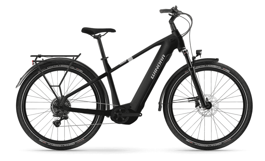 Winora Yucatan X10 - 27.5 Zoll 720Wh 10K Diamant - Black matte