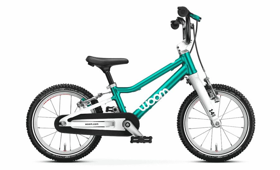 Woom GO 2 - 14 Zoll Diamant 1K - metallic turquoise