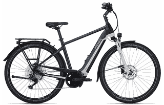 PEGASUS Premio Evo 10 Lite - 28 Zoll 625Wh 10K Diamant - saphire black matt/cool grey
