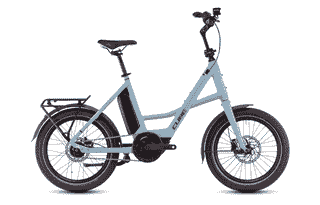Cube Compact Hybrid Comfort 500 - 20 Zoll 500Wh 5N Compact - arubablue´n´reflex