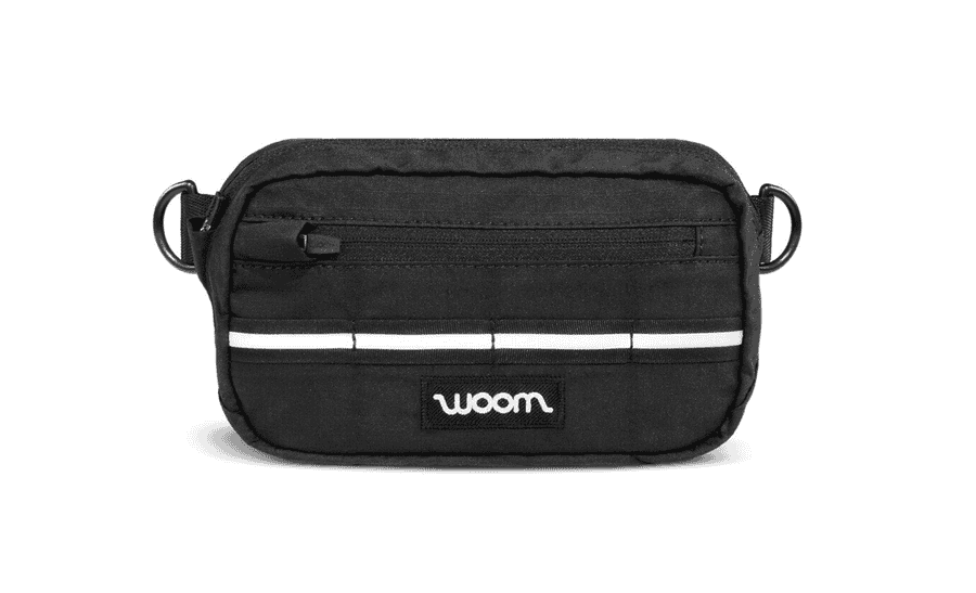 Woom AMIKO Active Bag - schwarz