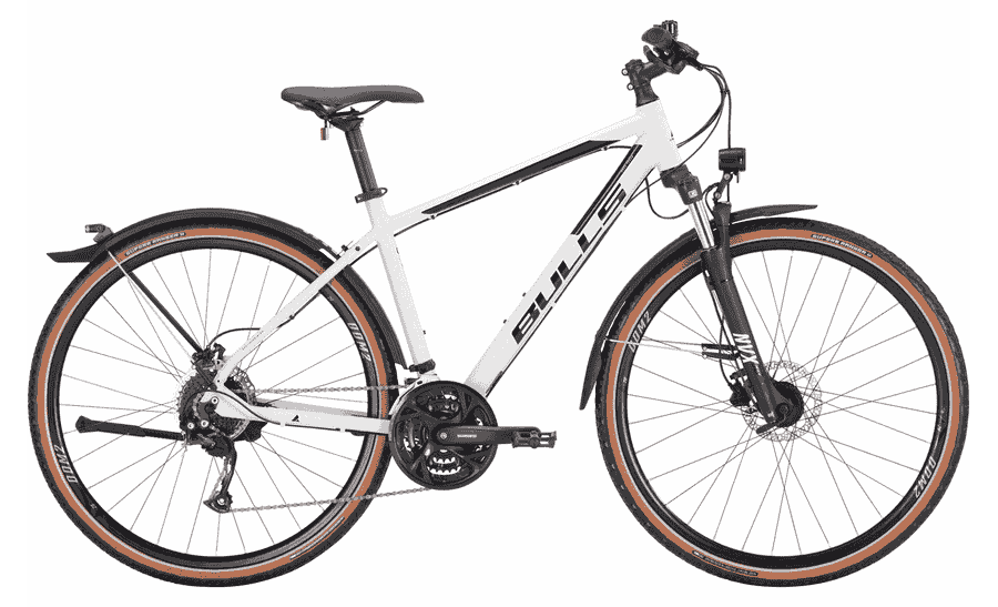 BULLS Street Flyer - 28 Zoll 27K Diamant - light grey
