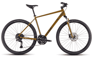 Cube Nature Pro - 29 Zoll 20K Diamant - willowgreen´n´black