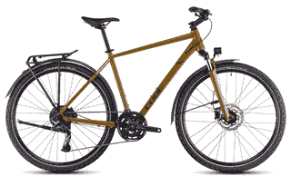 Cube Nature Pro Allroad - 29 Zoll 20K Diamant - willowgreen´n´black