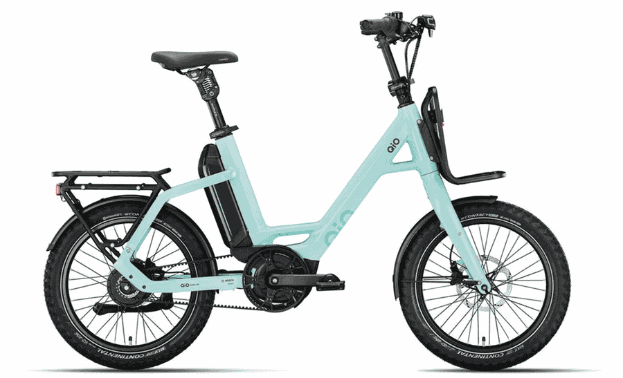 QIO EINS+ P-E Unisex - 20 Zoll 545Wh Enviolo Compact - soft mint