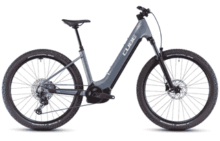 Cube Reaction Hybrid Pro - 27.5 Zoll 800Wh 12K Wave - smaragdgrey´n´prism