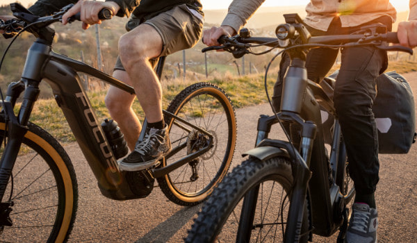 XXL E-Bikes mobile