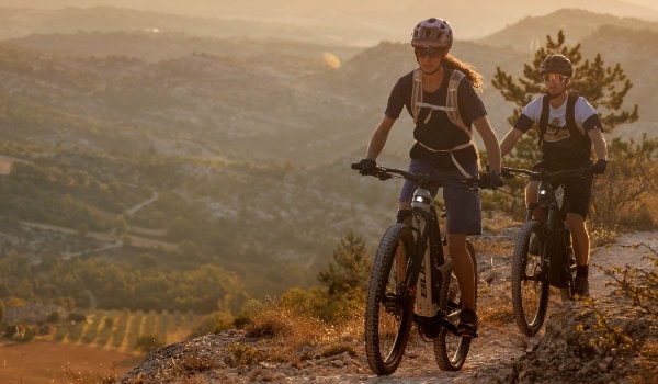 E-Mountainbike mobile